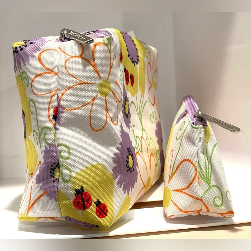 Clinique Cosmetic Bag Set of Two